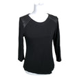 Unisex Karen Millen - Trikotaažist pluus, suurus 38 - Must ()