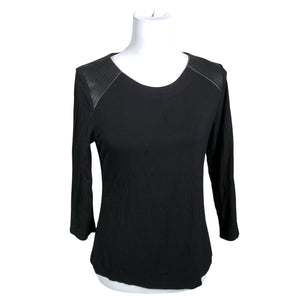 Unisex Karen Millen - Trikotaažist pluus, suurus 38 - Must (1)