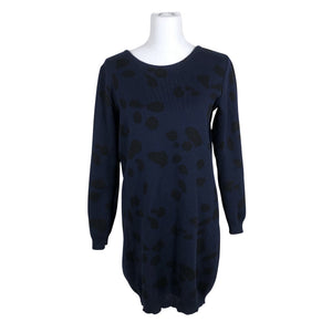 Unisex Vestiarium - Kootud kleit, suurus 36 - Sinine (2)