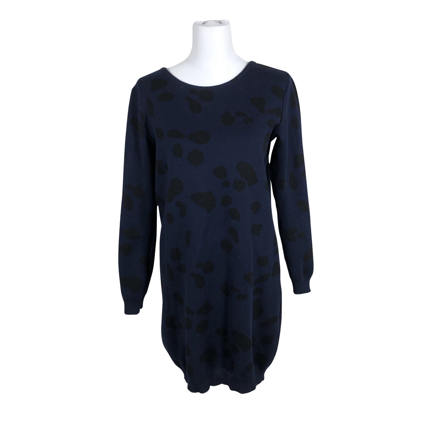Unisex Vestiarium - Kootud kleit, suurus 36 - Sinine (1)