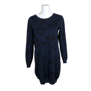 Unisex Vestiarium - Kootud kleit, suurus 36 - Sinine (1)