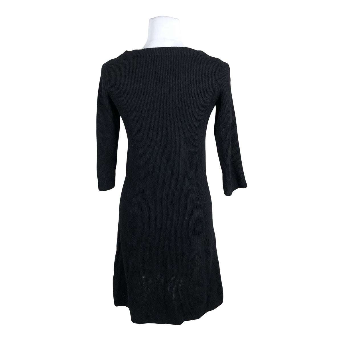 Unisex Hugo Boss - Kootud kleit, suurus 36 - Must (4)