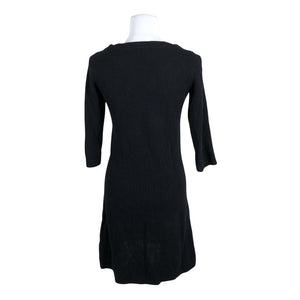 Unisex Hugo Boss - Kootud kleit, suurus 36 - Must (4)
