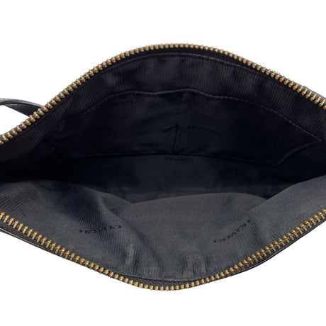 Unisex Coach - Õlakott, suurus Midi - Must (2)