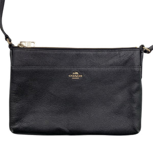 Unisex Coach - Õlakott, suurus Midi - Must (3)
