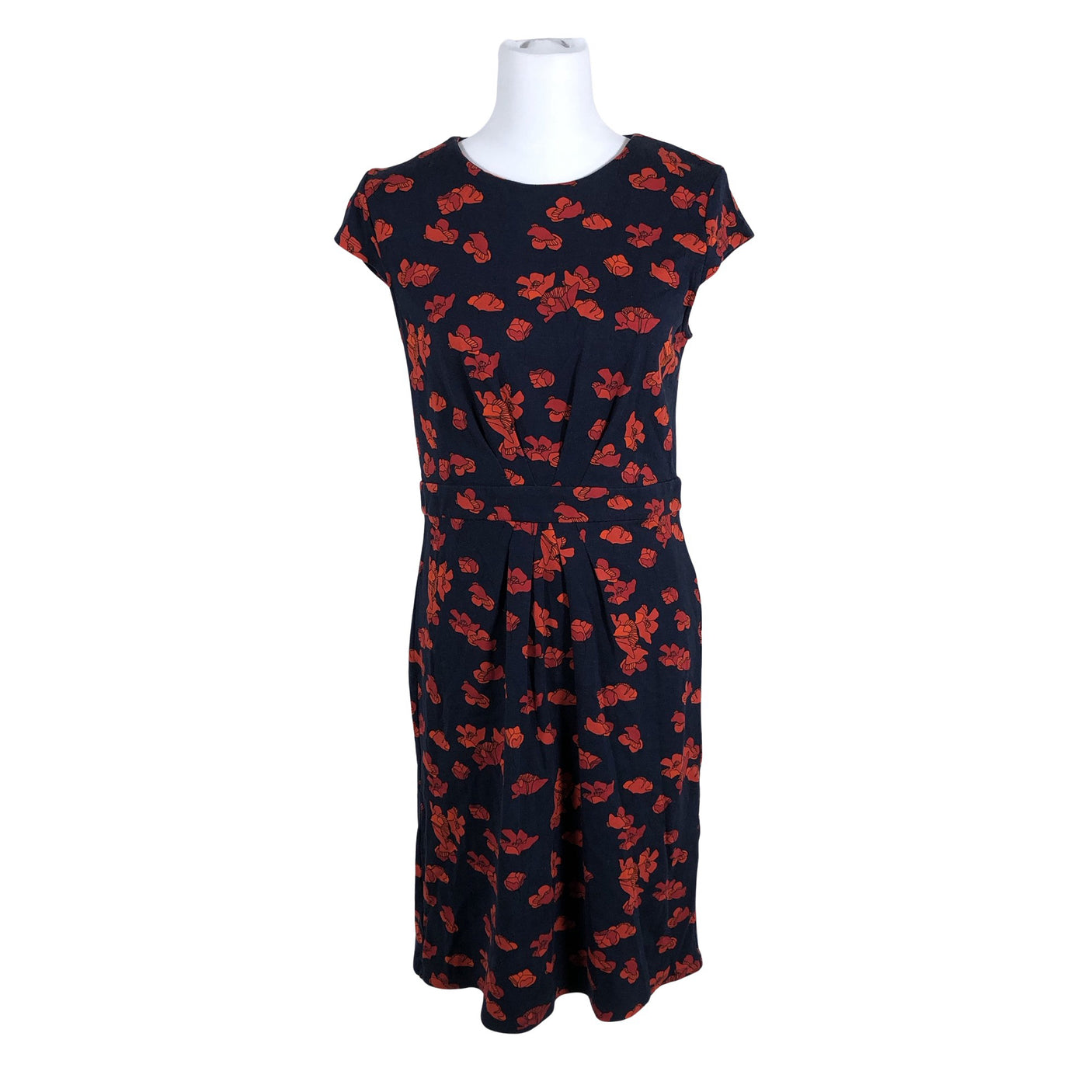 Unisex Your Face - Trikotaažist kleit, suurus 40 - Sinine (2)