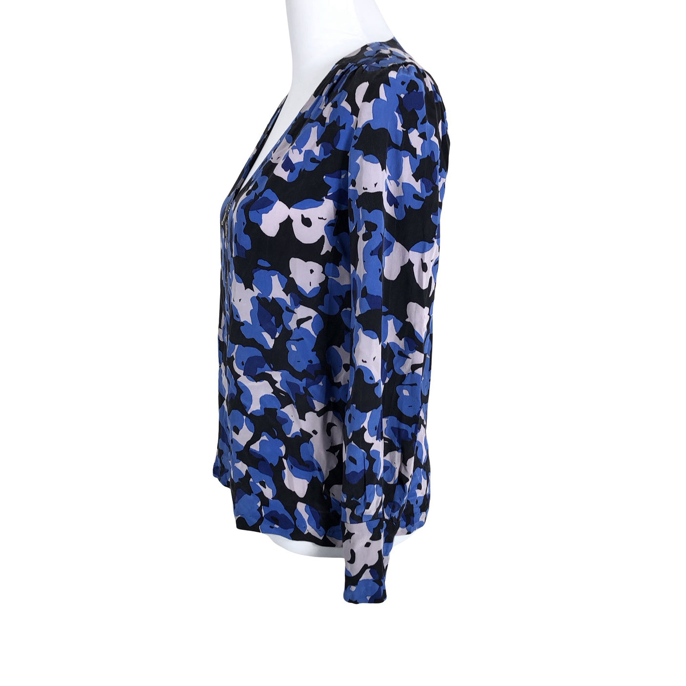 Unisex Sonia Rykiel - Pluus, suurus 36 - Sinine (3)