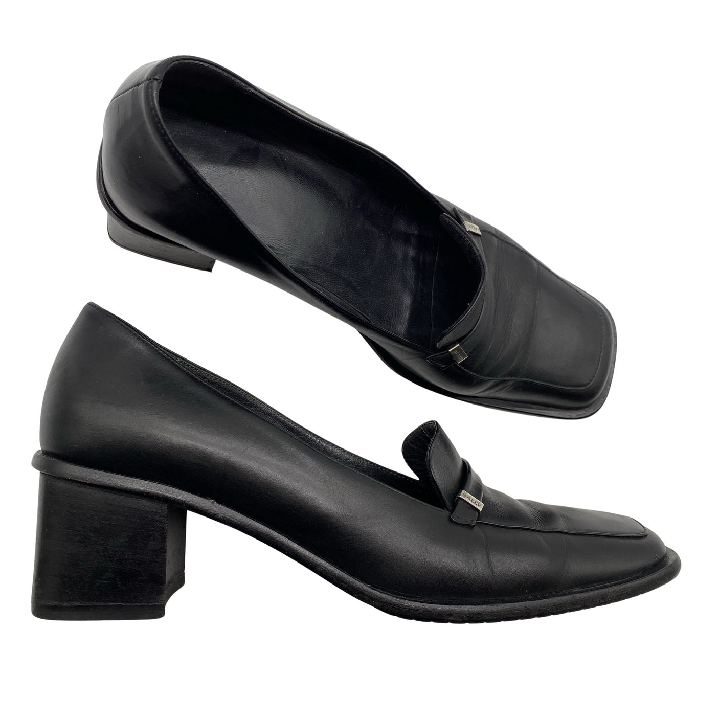 Unisex Bally - Kontsakingad, suurus 38 - Must (1)