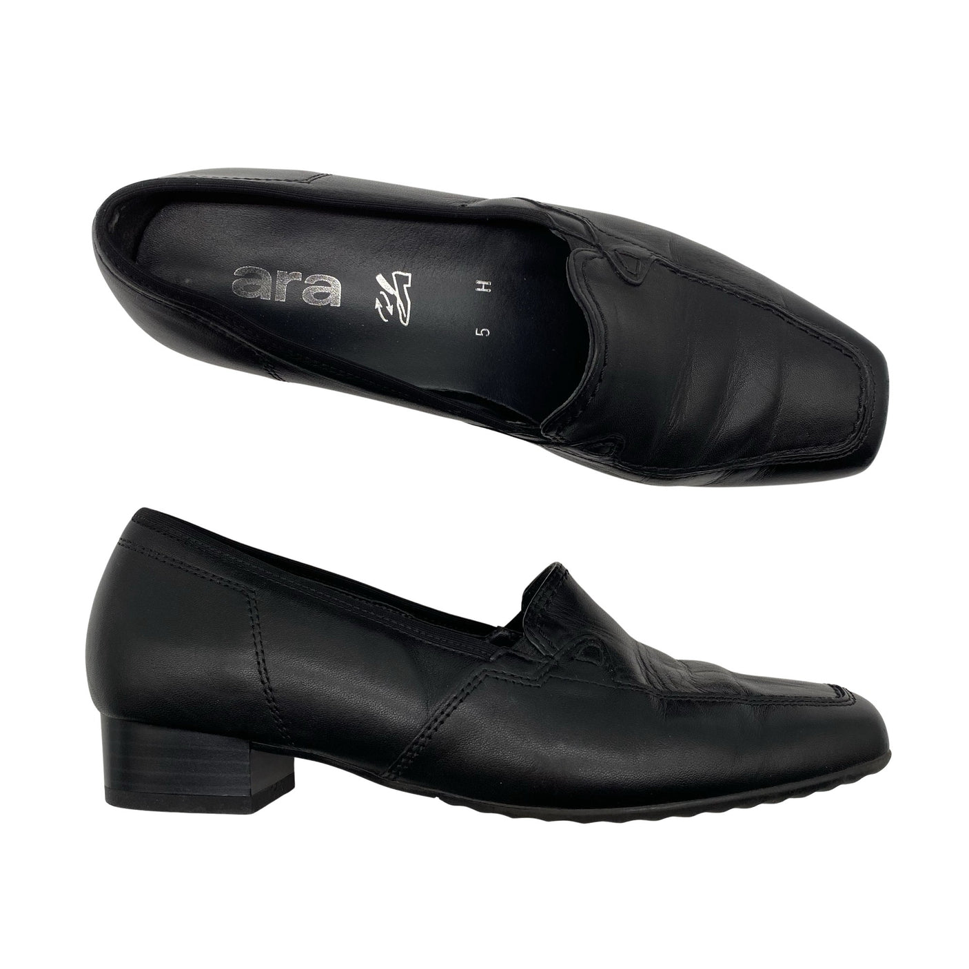 Unisex Ara - Kontsakingad, suurus 38 - Must (1)
