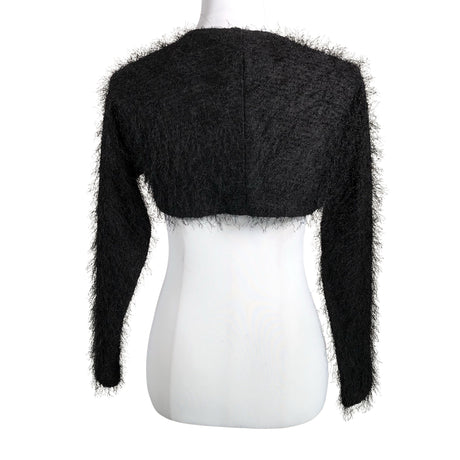 Unisex Mille - Kootud boolero, suurus 38 - Must (2)