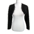 Unisex Mille - Kootud boolero, suurus 38 - Must ()