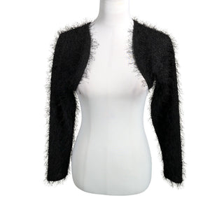 Unisex Mille - Kootud boolero, suurus 38 - Must (1)