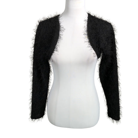 Unisex Mille - Kootud boolero, suurus 38 - Must ()
