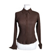 Unisex Gragera Zarzo - Pluus, suurus 40 - Pruun ()