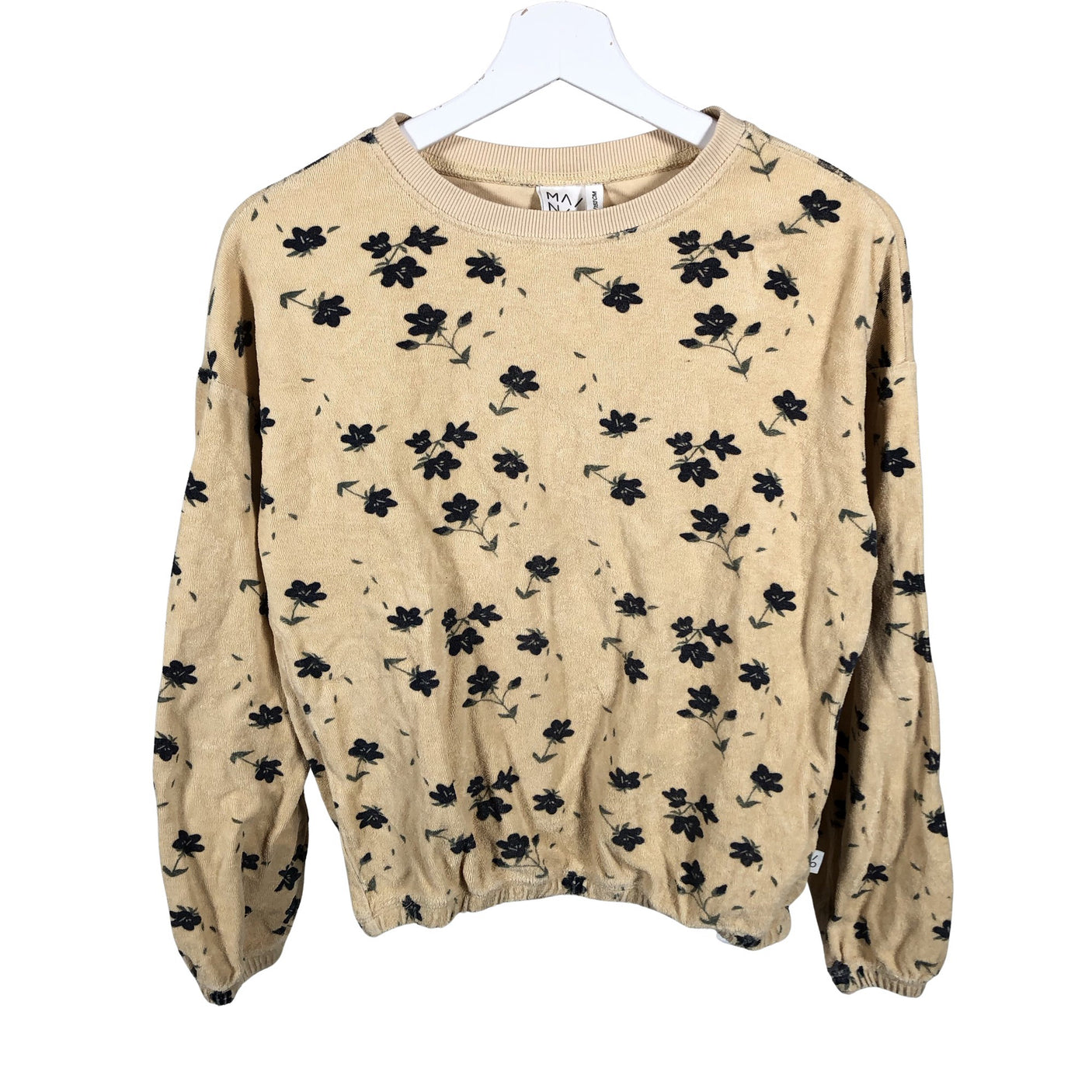 Unisex Mainio - Dressikangast pluus, suurus 146 - 152 - Beige (1)