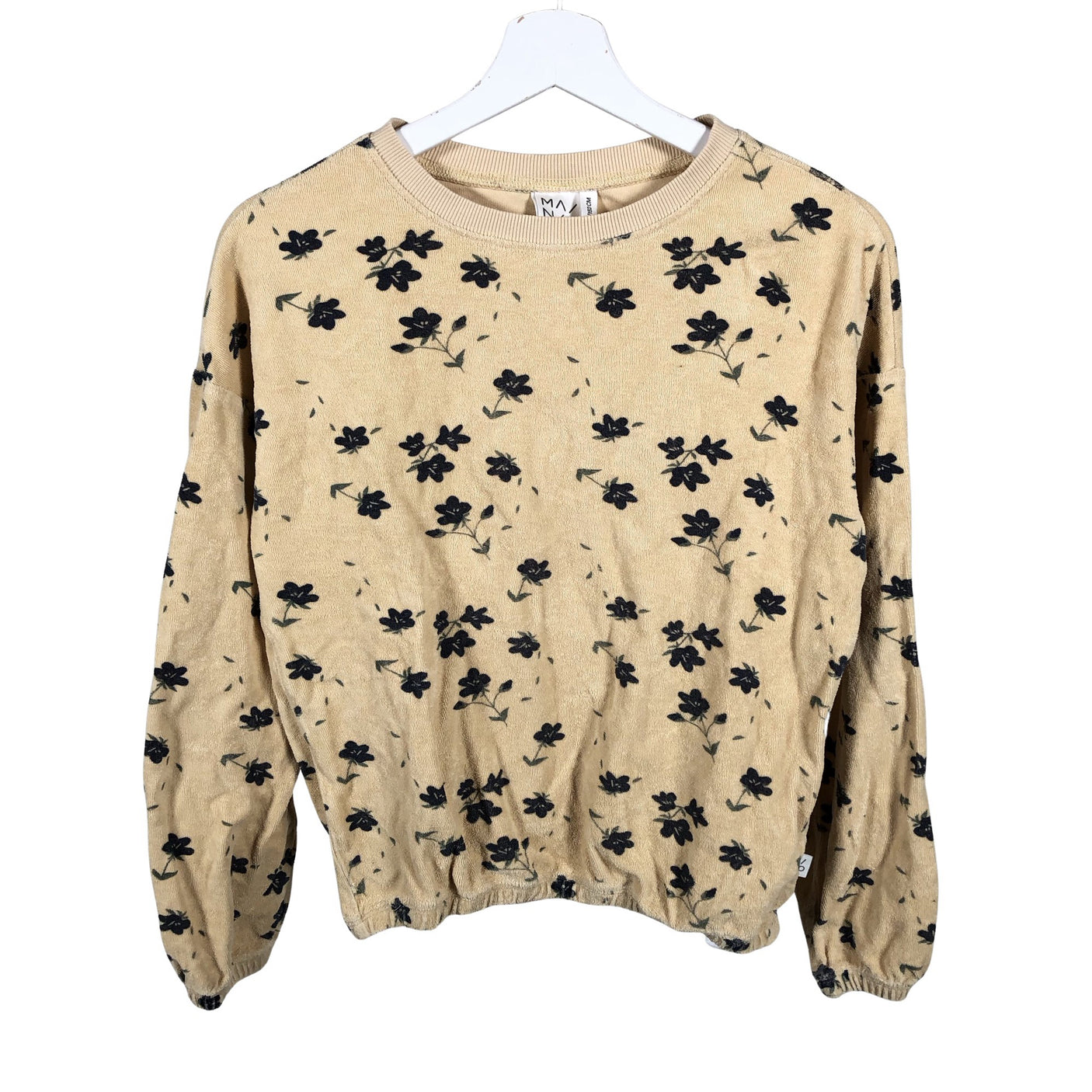 Unisex Mainio - Dressikangast pluus, suurus 146 - 152 - Beige (2)