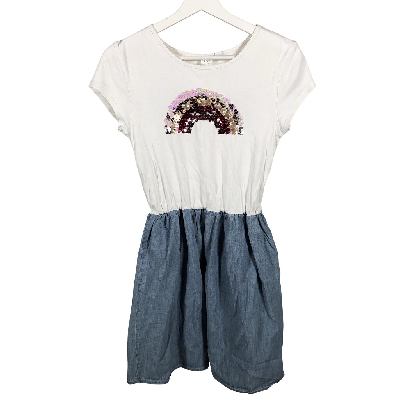 Unisex Gap - Trikotaažist kleit, suurus 164 - 170 - Valge (1)