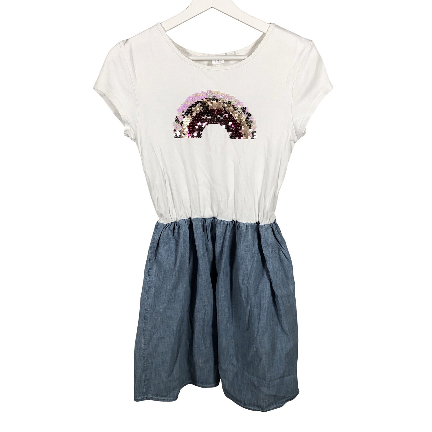 Unisex Gap - Trikotaažist kleit, suurus 164 - 170 - Valge (2)