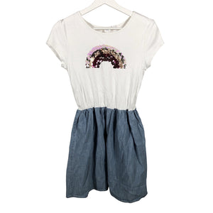 Unisex Gap - Trikotaažist kleit, suurus 164 - 170 - Valge (2)