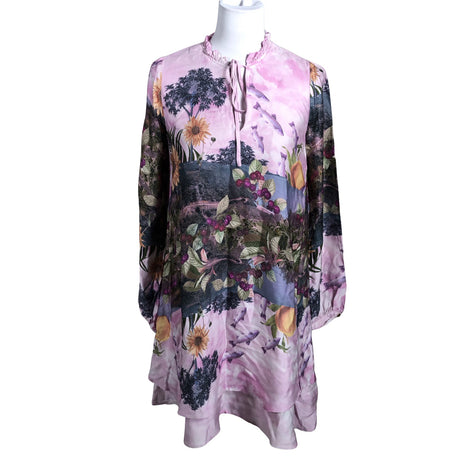 Unisex Nümph - Õhuke tuunika, suurus 36 - Heleroosa ()