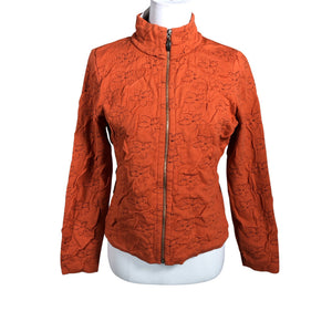 Unisex Anne Linnonmaa - Kardigan, suurus 38 - Oranž (1)