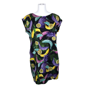 Unisex Uhana Design - Õhuke kleit, suurus 36 - Sinine (4)