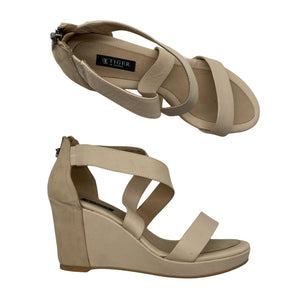 Unisex Tiger of Sweden - Kiilkontsaga rihmikud, suurus 40 - Beige (1)