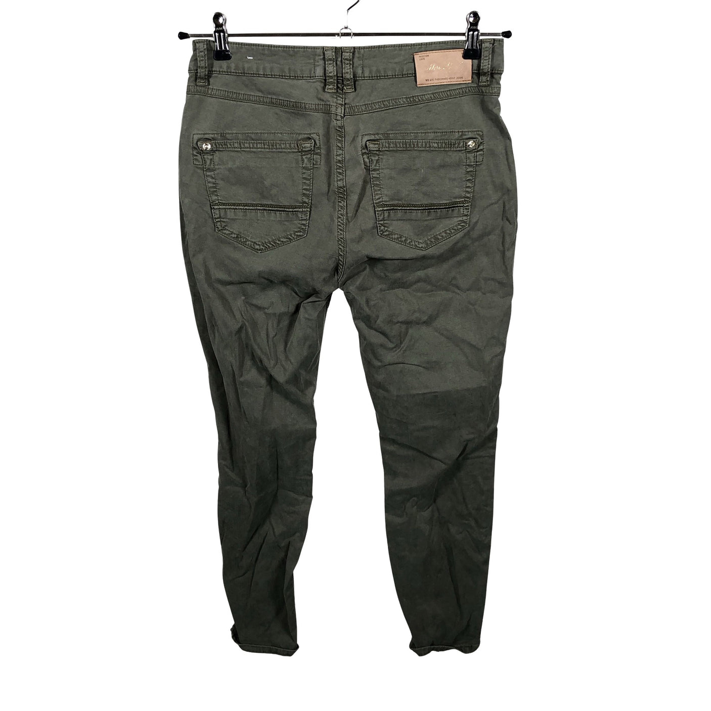 Unisex Mos Mosh - Teksad, suurus W28 - Roheline (4)