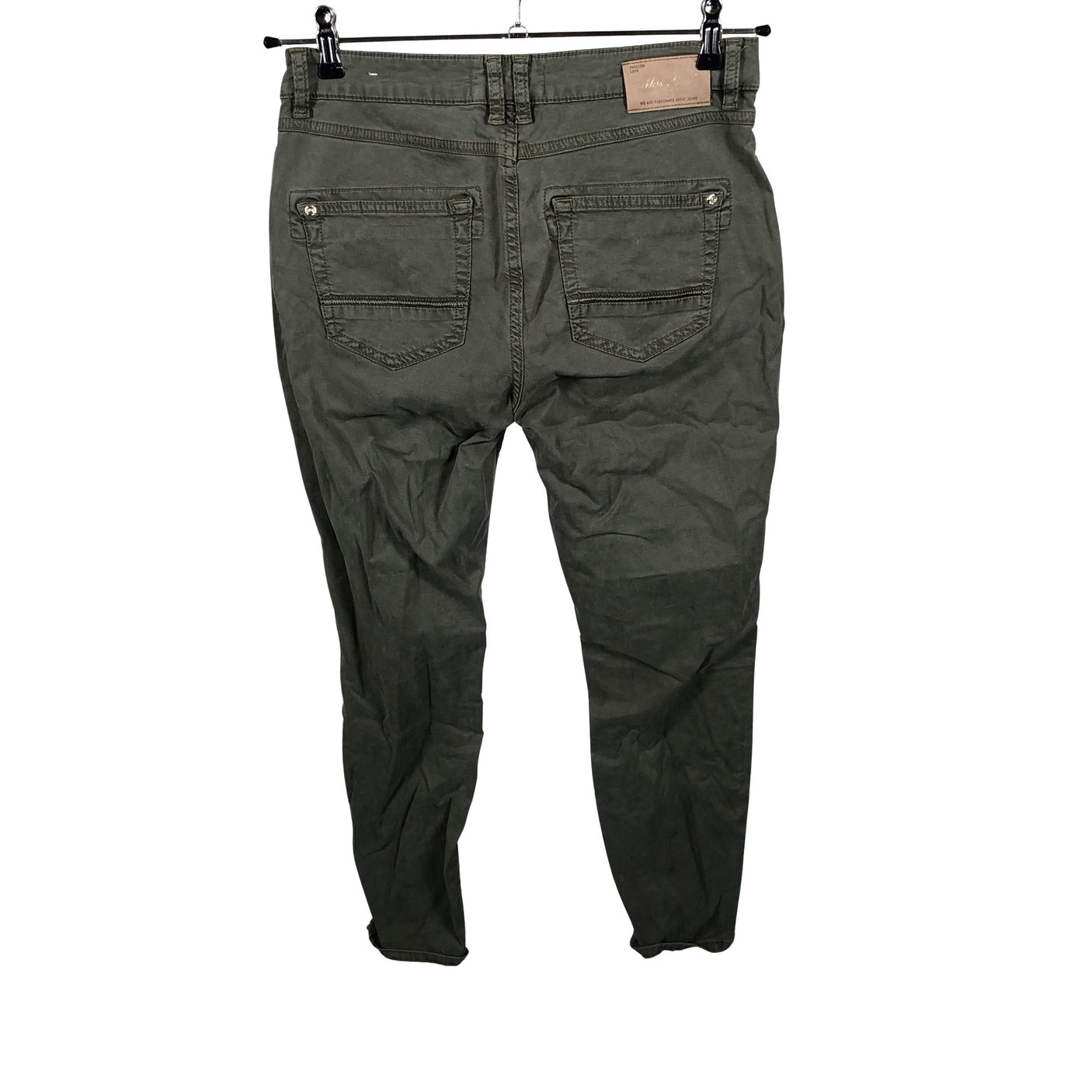 Unisex Mos Mosh - Teksad, suurus W28 - Roheline (3)