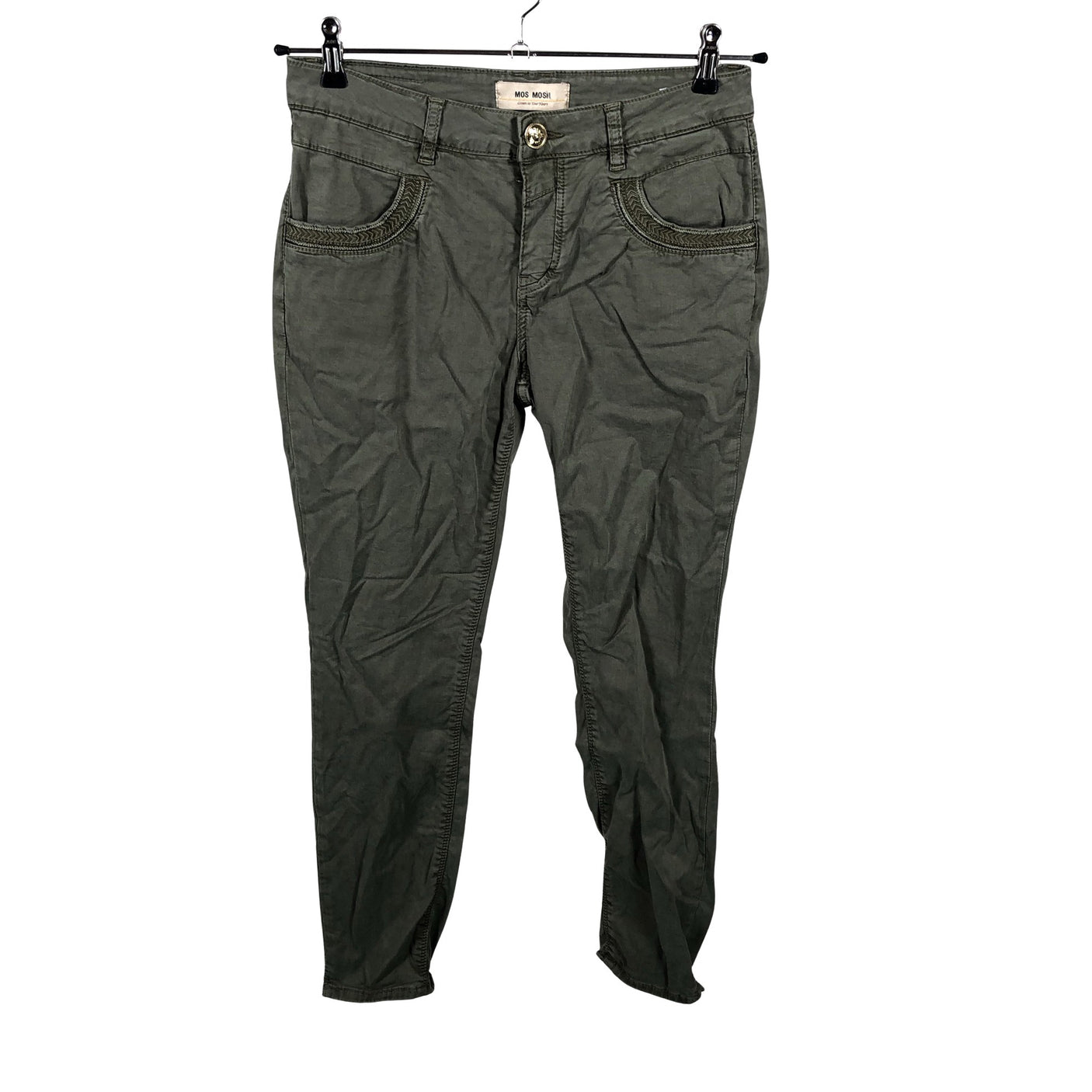 Unisex Mos Mosh - Teksad, suurus W28 - Roheline (1)