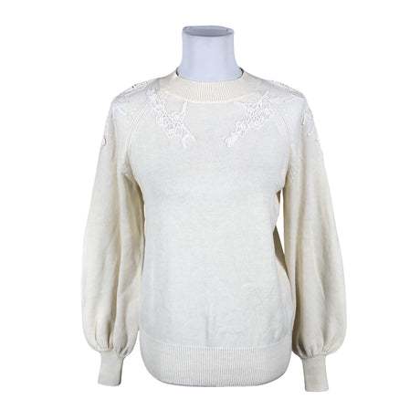 Unisex See by Chloé - Kampsun, suurus 40 - Looduslik valge ()