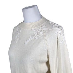 Unisex See by Chloé - Kampsun, suurus 40 - Looduslik valge (2)
