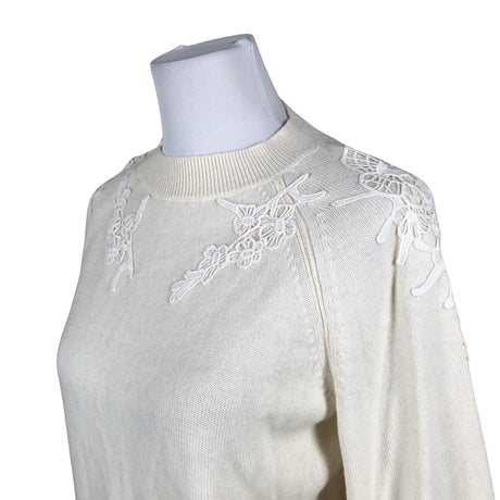 Unisex See by Chloé - Kampsun, suurus 40 - Looduslik valge (2)