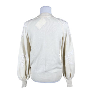 Unisex See by Chloé - Kampsun, suurus 40 - Looduslik valge (4)