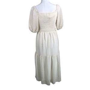 Unisex DKNY - Mitteveniv kleit, suurus 40 - Beige (2)