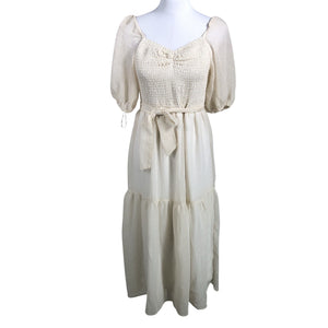 Unisex DKNY - Mitteveniv kleit, suurus 40 - Beige (1)
