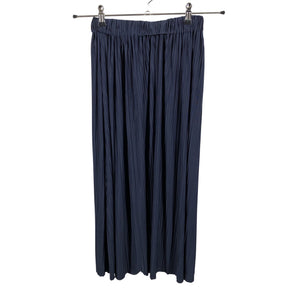 Unisex Samsoe&Samsoe - Plisseerseelik, suurus 34 - Sinine (2)