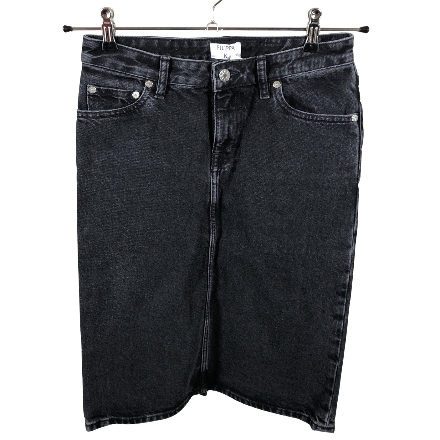 Unisex Filippa K. - Teksaseelik, suurus 32 - Hall (2)