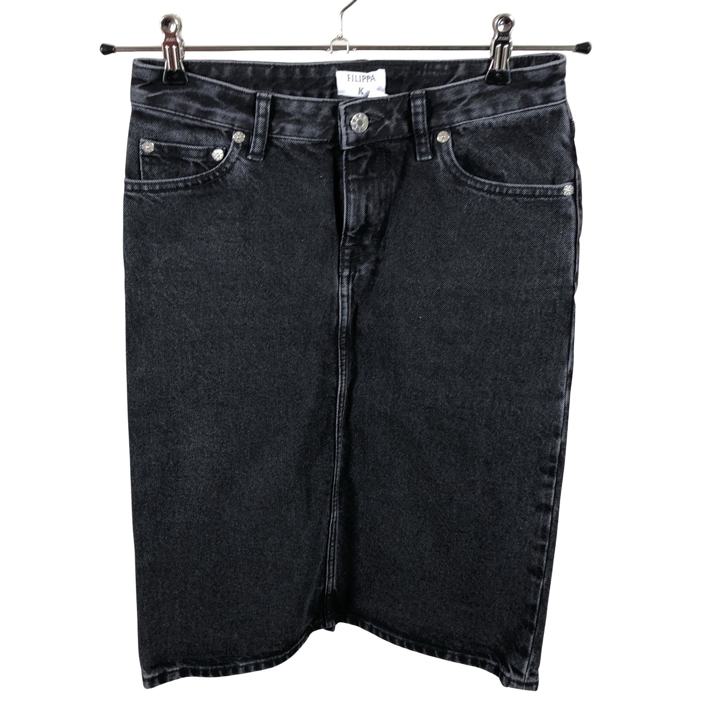 Unisex Filippa K. - Teksaseelik, suurus 32 - Hall (1)