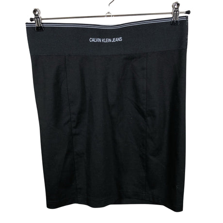 Unisex Calvin Klein Jeans - Trikotaažist seelik, suurus 42 - Must (2)