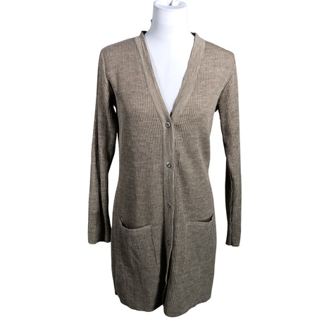 Unisex Alpa - Kardigan, suurus 38 - Beige ()