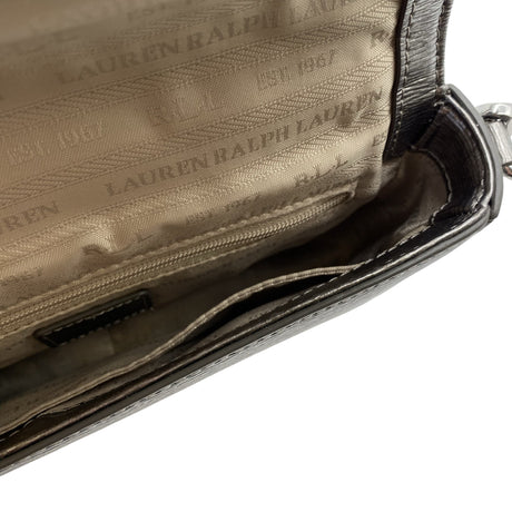 Unisex Lauren Ralph Lauren - Õlakott, suurus Midi - Hall (2)