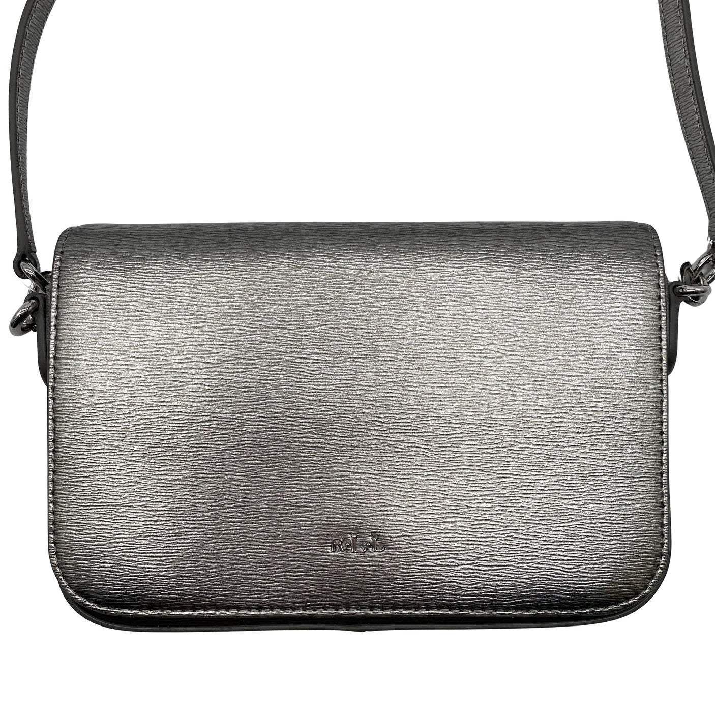 Unisex Lauren Ralph Lauren - Õlakott, suurus Midi - Hall (3)