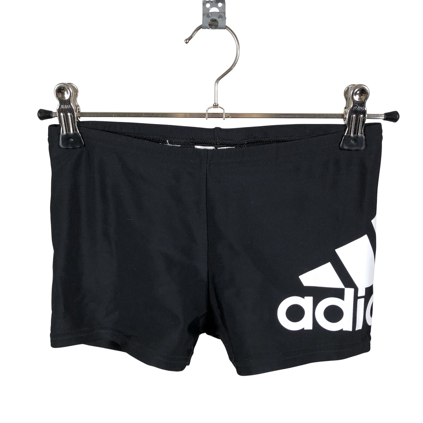 Unisex Adidas - Ujumispüksid, suurus 122 - 128 - Must (1)