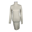 Unisex Calvin Klein Jeans - Kootud kleit, suurus 40 - Beige ()