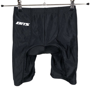 Unisex BITS - Lühikesed spordipüksid, suurus 158 - 164 - Must (5)
