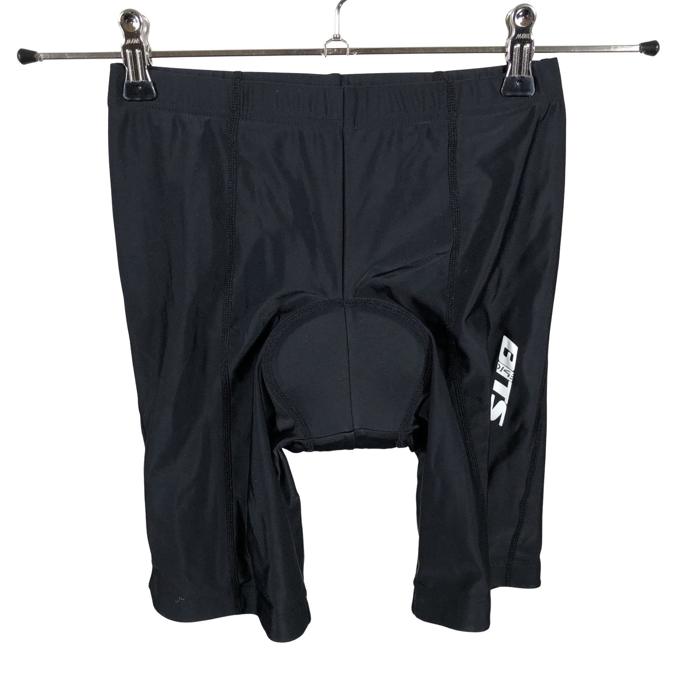 Unisex BITS - Lühikesed spordipüksid, suurus 158 - 164 - Must (3)