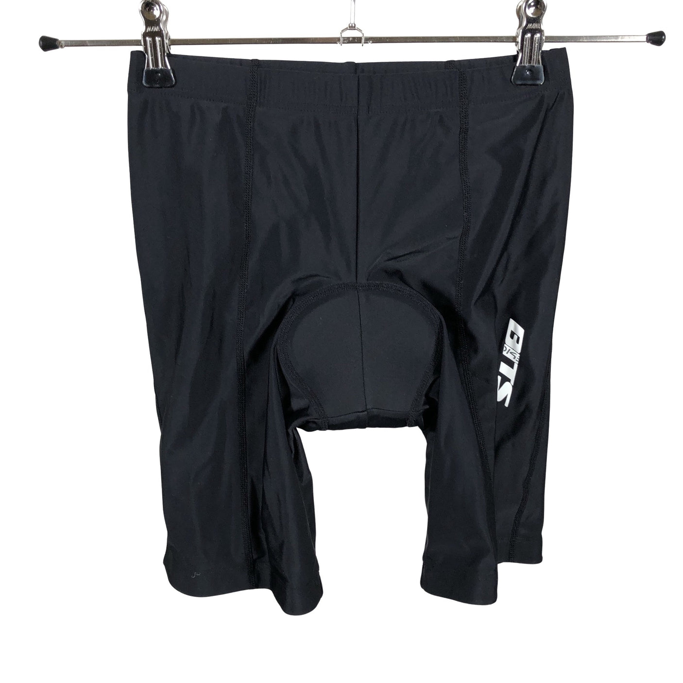 Unisex BITS - Lühikesed spordipüksid, suurus 158 - 164 - Must (2)