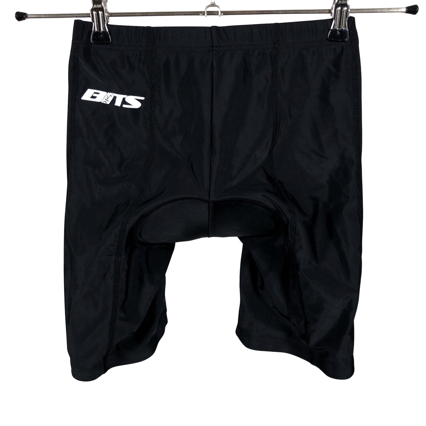 Unisex BITS - Lühikesed spordipüksid, suurus 158 - 164 - Must (4)
