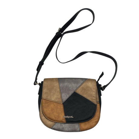 Unisex Desigual - Õlakott, suurus Midi - Must ()